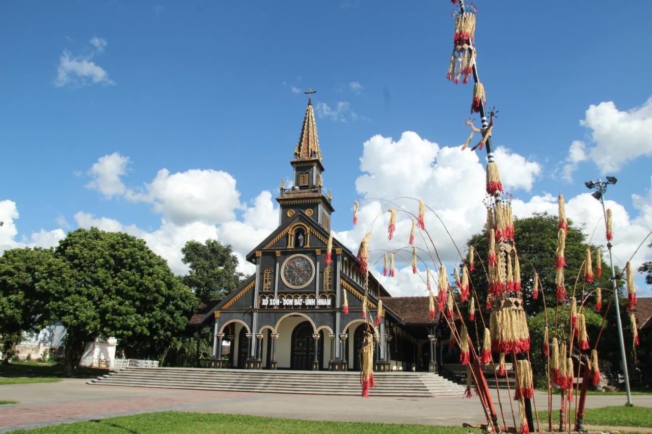 Kontum Home Sweet Homestay Kon Tum Dış mekan fotoğraf